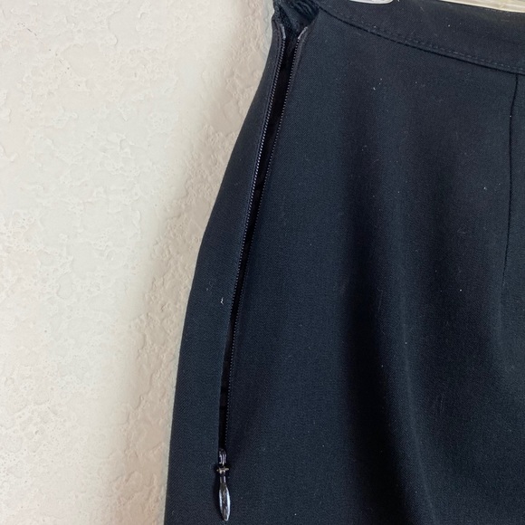 Henri Bendel Pants Black High Waisted - Picture 9 of 11